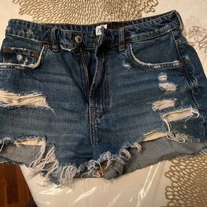 Zara Denim Shorts